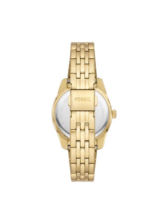 فوسيل ساعة سكارليت بعقارب - Image 2