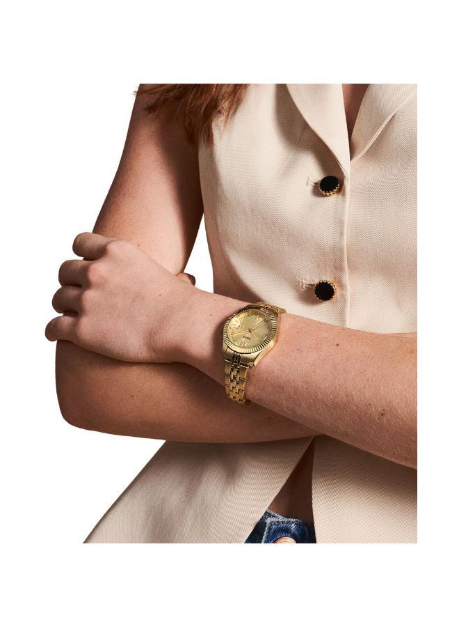 فوسيل ساعة سكارليت بعقارب - Image 4