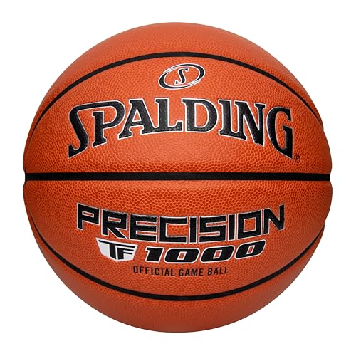 Spalding Precision TF1000 Indoor Game Basketballs Size 7 295 - Image 1