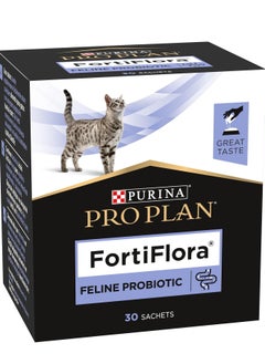purina pro plan fortiflora feline probiotic 30 sachets cat
