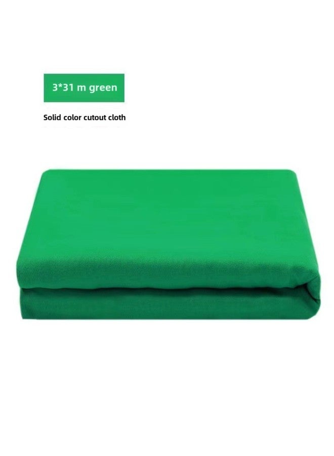 Xinrui Meters Green Cloth Video Matting Props Photo Background Cloth Studio Green Screen Background Matting Photo Cloth - Image 1