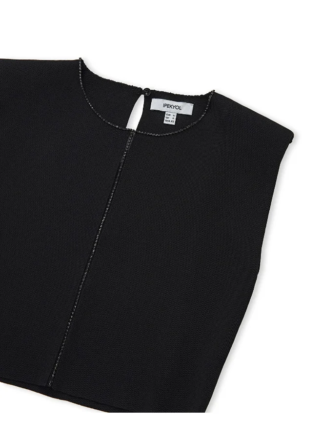 Ipekyol Knit Top With Rhinestones