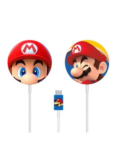 Applicable To For Apple Magsafe Charger Frosted Cartoon Stickers 12 Magnetic Wireless Charger Film Skin Pain Stickers-Color:TN-MSF-0004