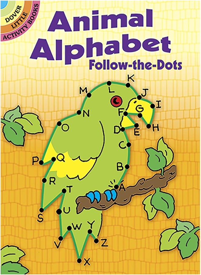 null - Animal Alphabets - Follow the Dots - Image 1