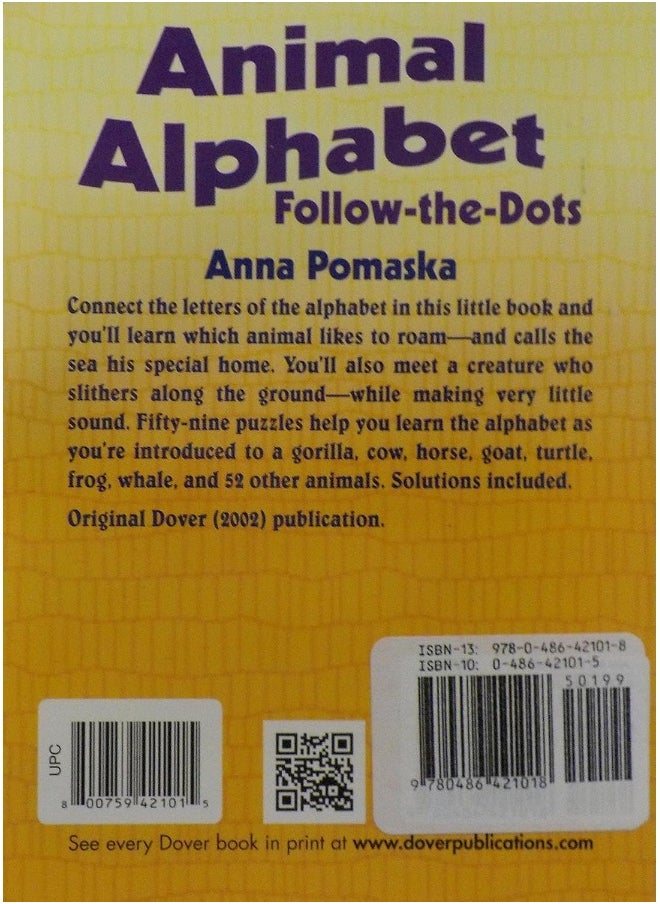 null - Animal Alphabets - Follow the Dots - Image 1