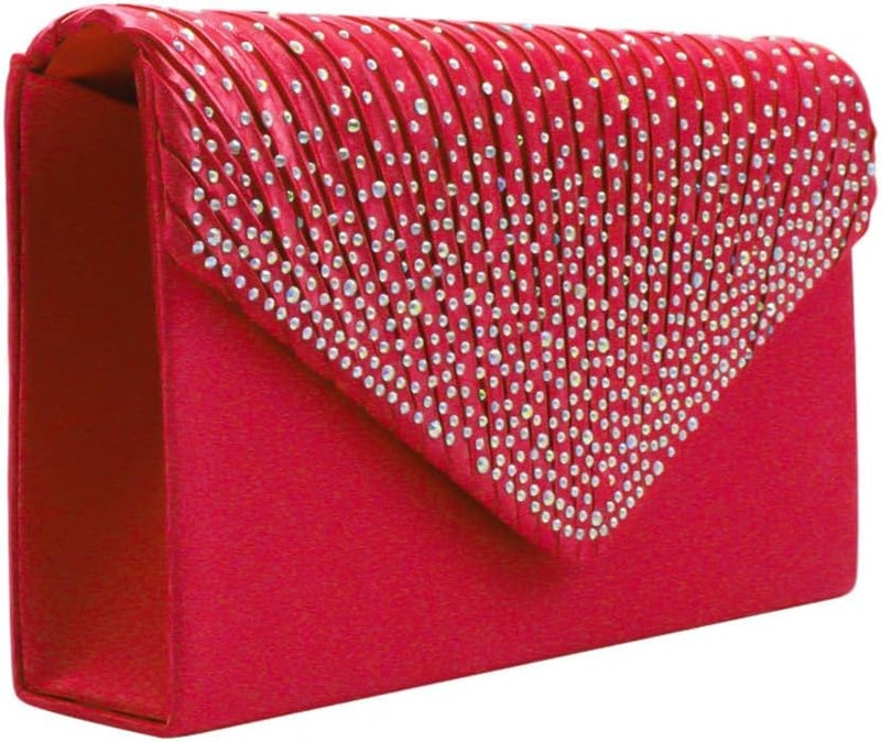 Groupcow New Ladies Evening Handbags Bridal Wedding Bag Handbag - Image 5