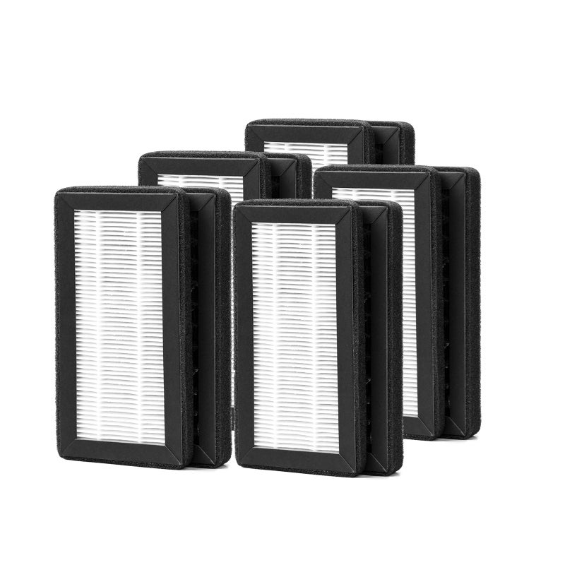 SCULPFUN iCube 3W Filter Cotton Set 5PCS with Activated Carbon for Smoke Exhaust Fan - Replacement Filter Cotton for iCube Series 10W/5W/3W Machines - Image 1
