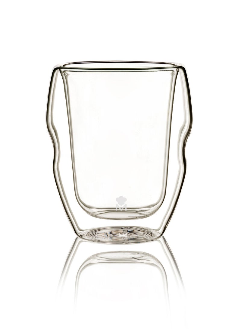 MasterPro 2-Piece Mixology Double Wall Roc Glass Set  - Image 1