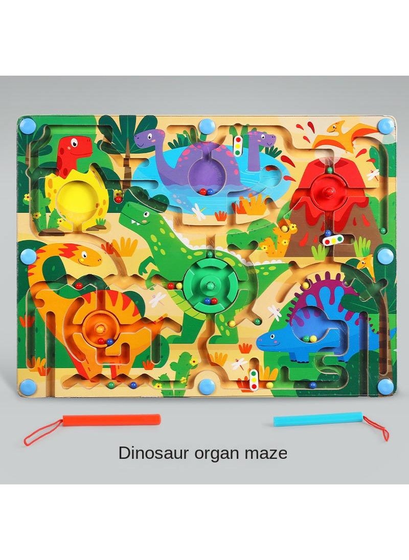 Y&D Magnetic Maze Breakthrough Children's Thinking Exercise Toys  - Image 1