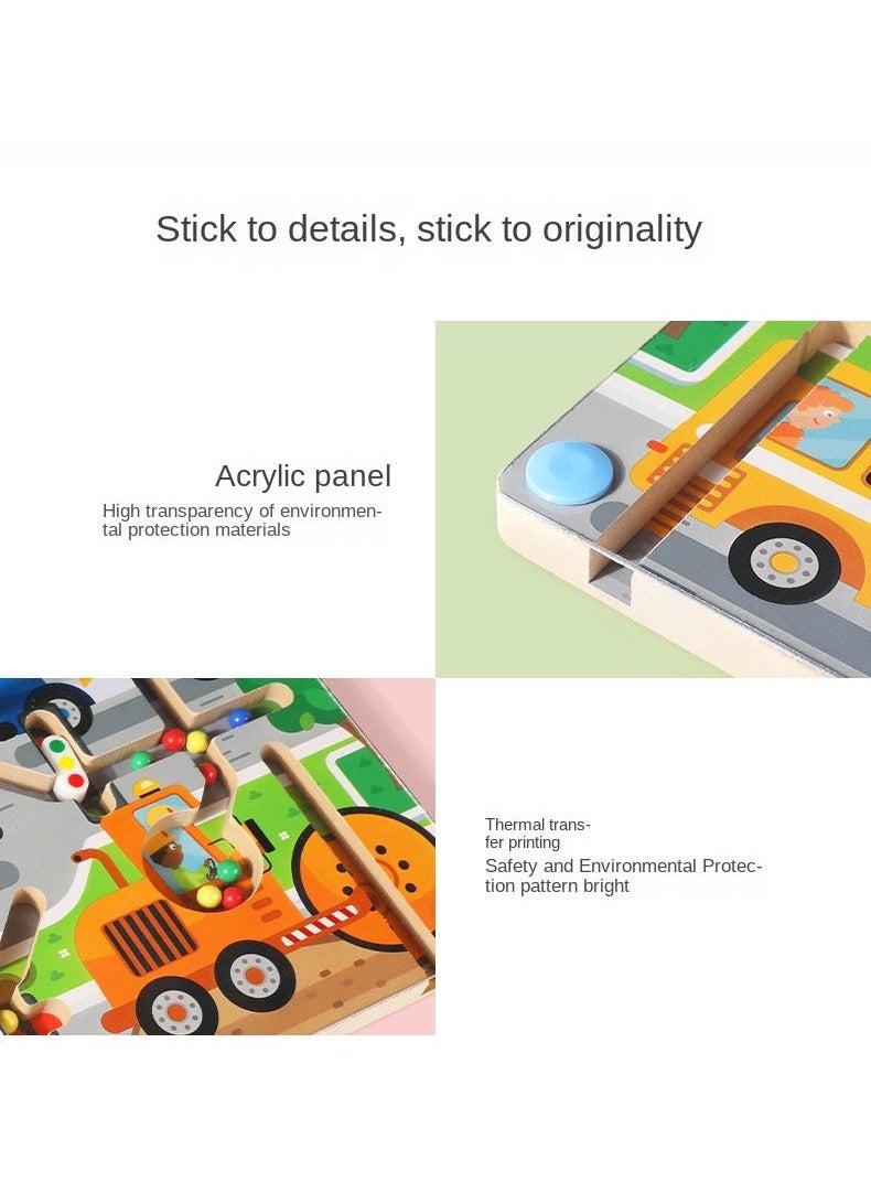 Y&D - Magnetic Maze Breakthrough Children's Thinking Exercise Toys - Image 1