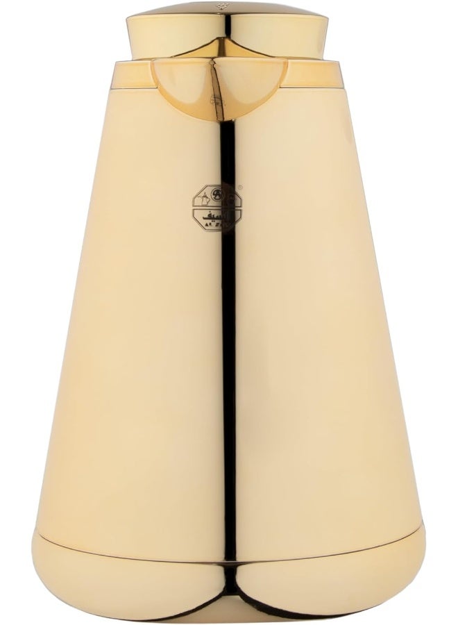 Alsaif فلاسك فراغي للقهوة والشاي هلا 0.50 لتر ذهبى - Image 4