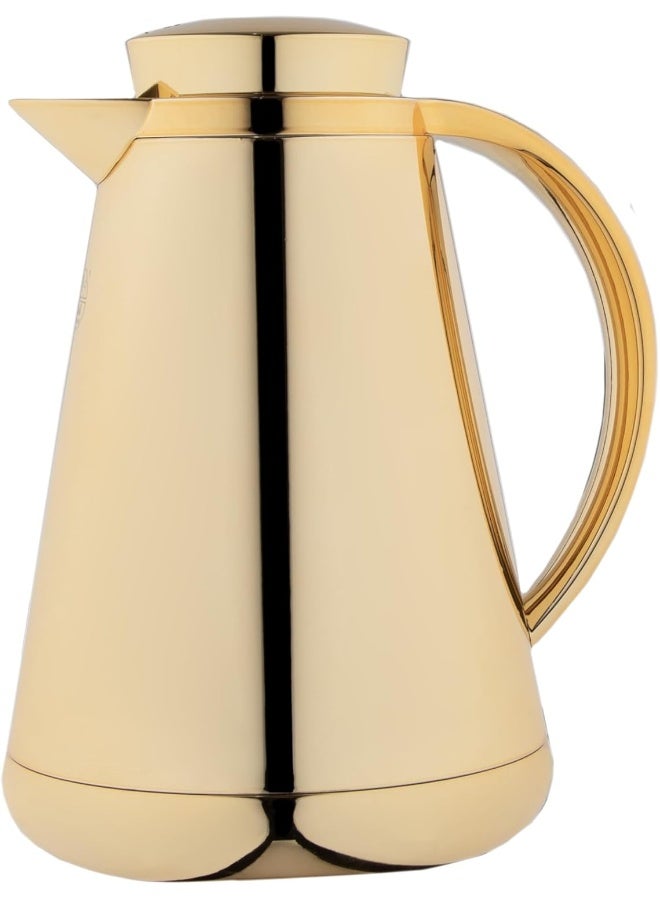 Alsaif فلاسك فراغي للقهوة والشاي هلا 0.50 لتر ذهبى - Image 1