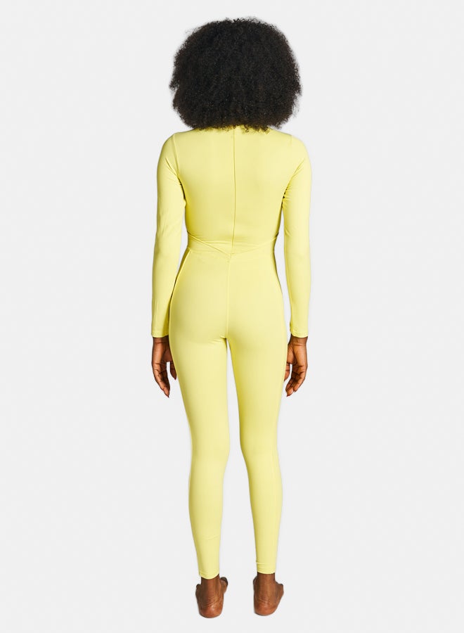 RZIST Full Body Swimsuit With Waist Scarf  - Image 4