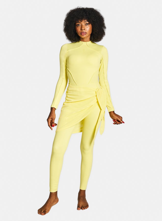 RZIST Full Body Swimsuit With Waist Scarf  - Image 1