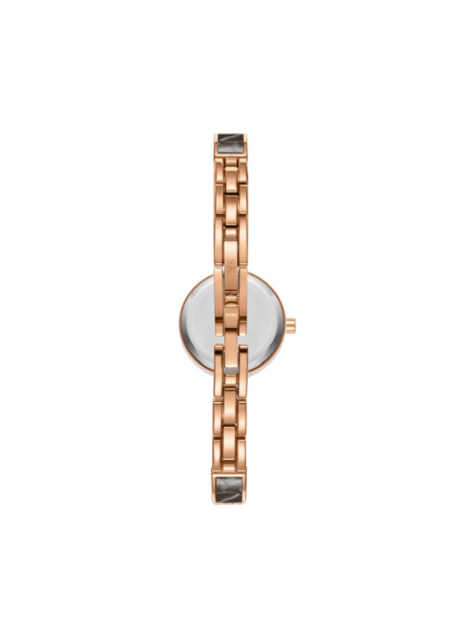 KENNETH SCOTT Women's Alloy and Acetate Plastic Analog Watch K24502-RCXX - 22 mm  - Image 3