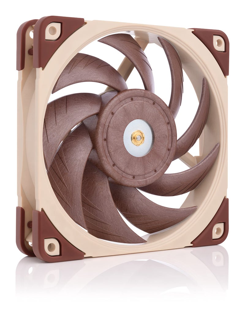 Noctua NF-A12x25 LS-PWM, Ultra Quiet Silent Fan, 4-Pin (120mm, Brown) - Image 1