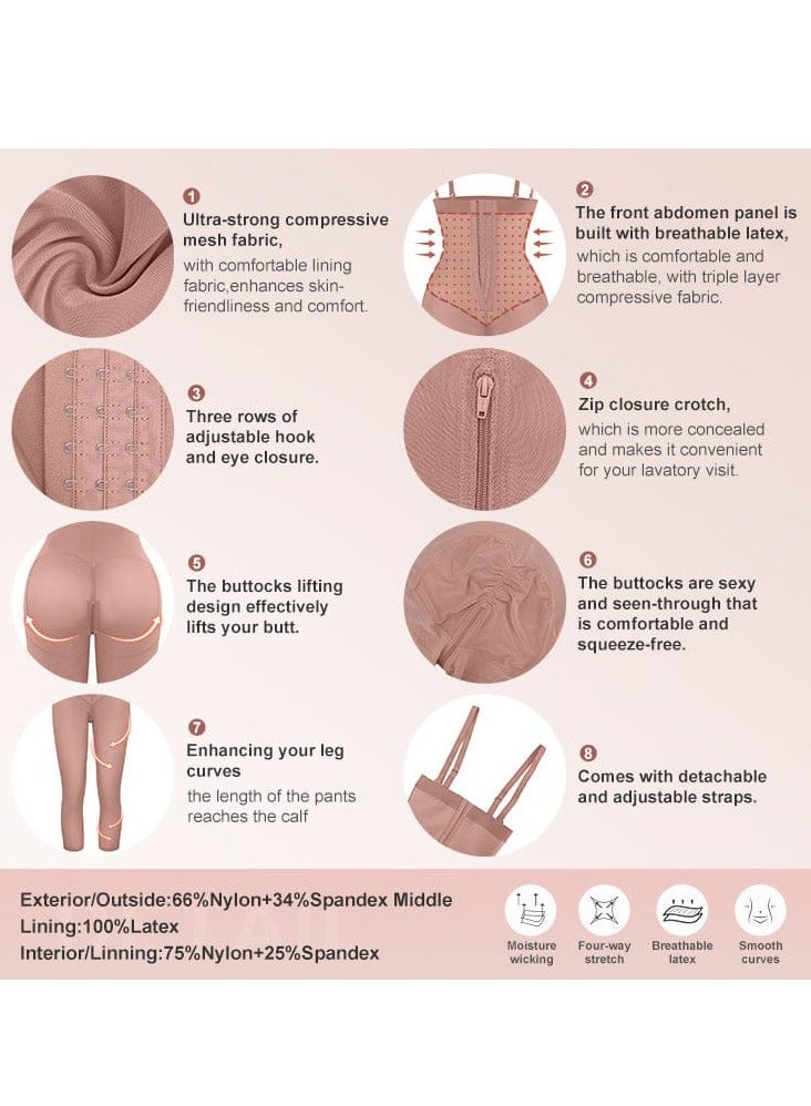 Full Body Compression Medical Corset Used After Surgeries and Childbirth - Image 5