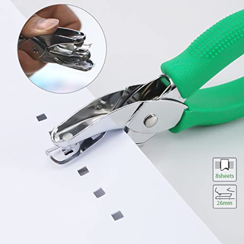 RUIFYRAY 1/6 Inch Square Hole Punch for Handmade DIY Craft Paper, Perfect for Home, Office, Back to School Supplies - Image 3