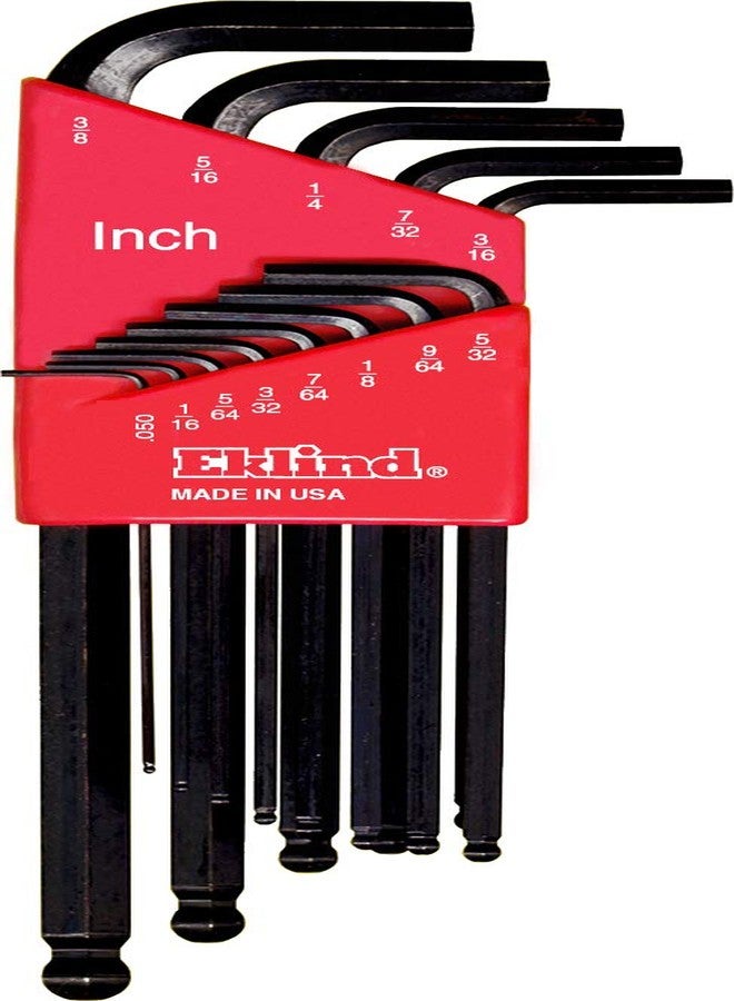 Eklind MUTANO 13222 Ball-Hex L-Key allen wrench Combo- Inch/MM (2 sets 22pc) - Image 2