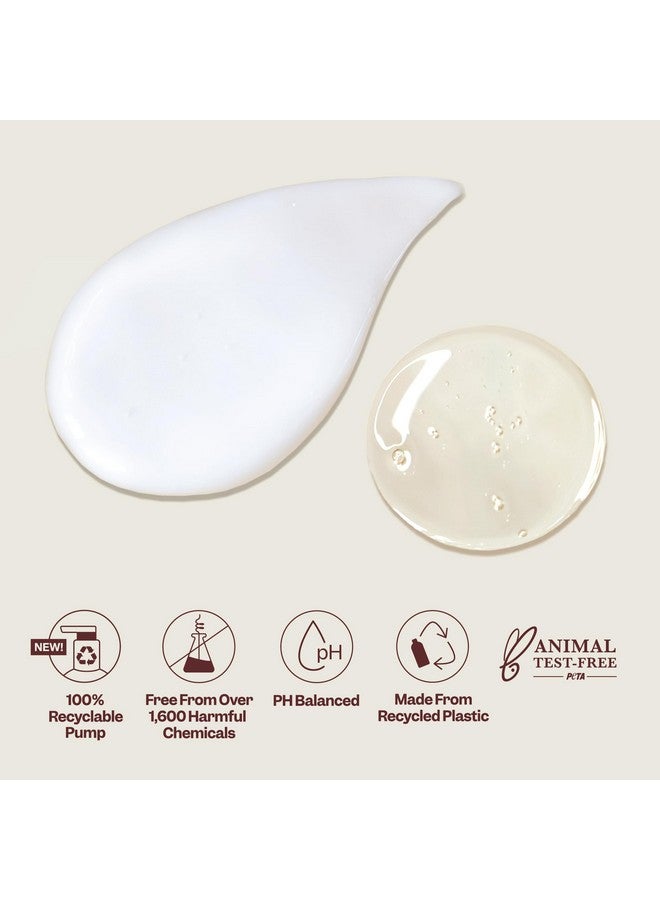 رينبيور مجموعة شامبو وبلسم مغذي بكريم جوز الهند وفيتامين هـ، 24 أونصة - Image 3