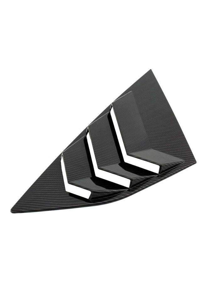 Loquat 2-Piece Rear Window Louver For Ford - Image 2