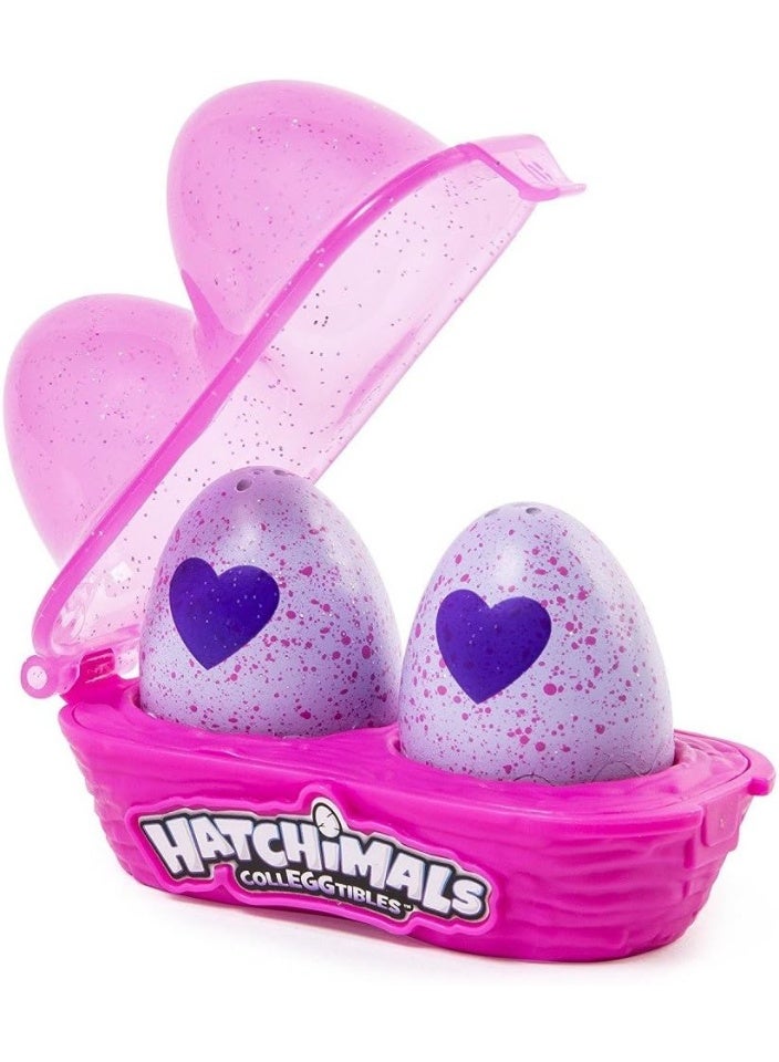 هاتشيمالز كوليجتيبلز حديقة لامعة - عبوة مزدوجة 2 بيضة ومخلوقان - سيزون 1 - Image 1