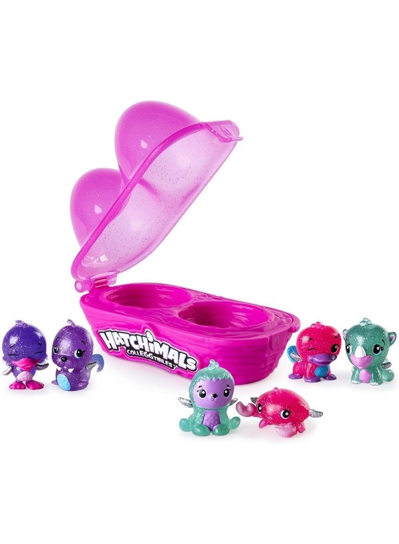 هاتشيمالز كوليجتيبلز حديقة لامعة - عبوة مزدوجة 2 بيضة ومخلوقان - سيزون 1 - Image 3