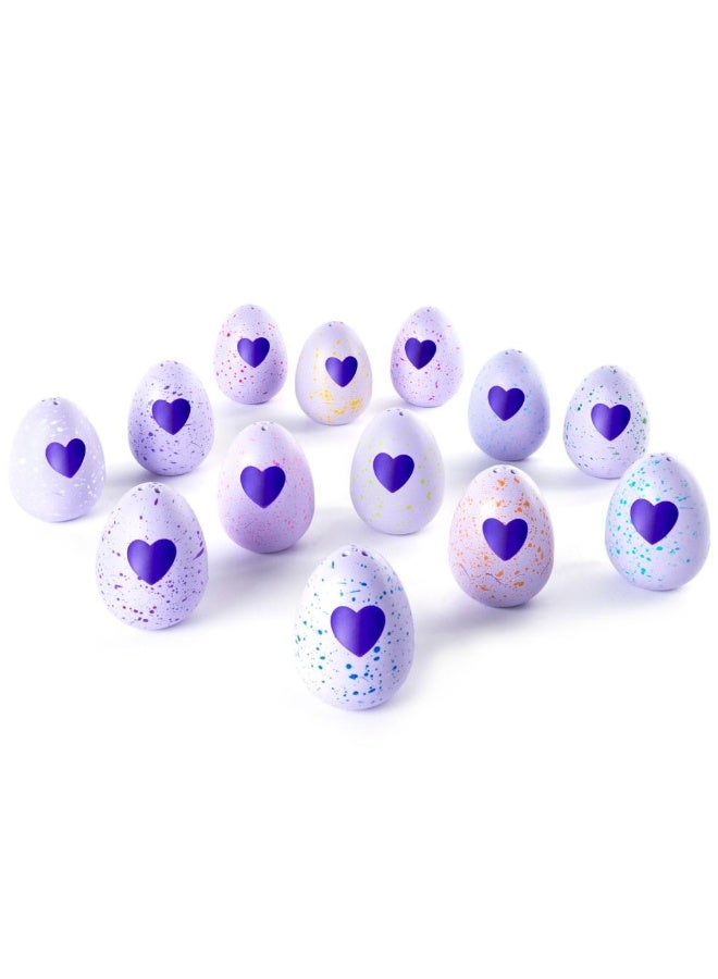 هاتشيمالز كوليجتيبلز حديقة لامعة - عبوة مزدوجة 2 بيضة ومخلوقان - سيزون 1 - Image 4