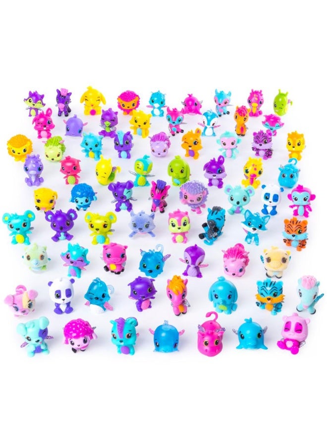 هاتشيمالز كوليجتيبلز حديقة لامعة - عبوة مزدوجة 2 بيضة ومخلوقان - سيزون 1 - Image 5