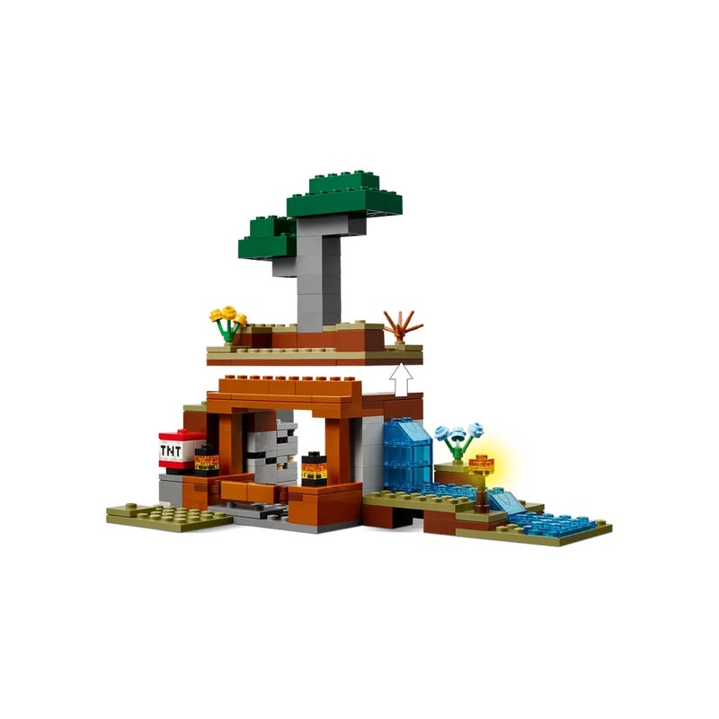 LEGO - Minecraft The Armadillo Mine Expedition 247 Pieces - 21269 - Image 5