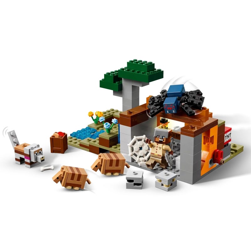 LEGO - Minecraft The Armadillo Mine Expedition 247 Pieces - 21269 - Image 4