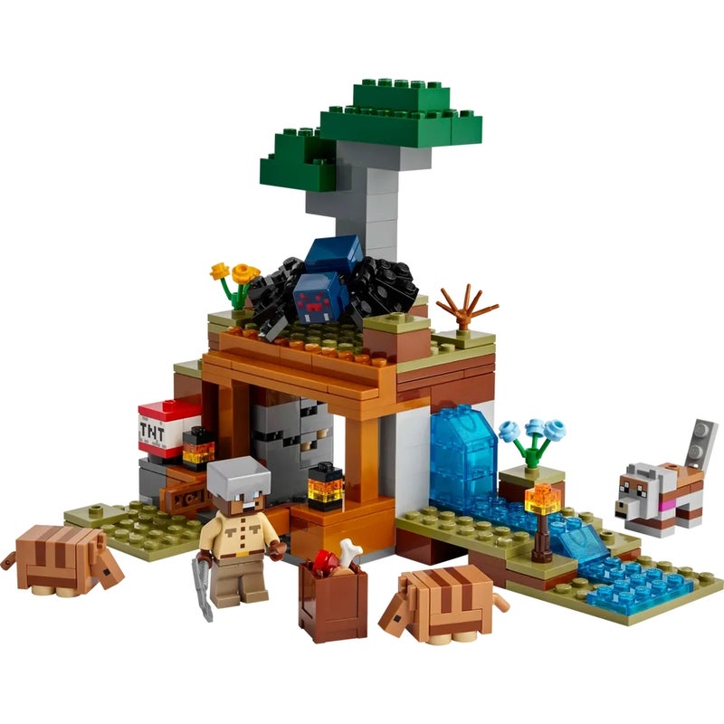 LEGO - Minecraft The Armadillo Mine Expedition 247 Pieces - 21269 - Image 3