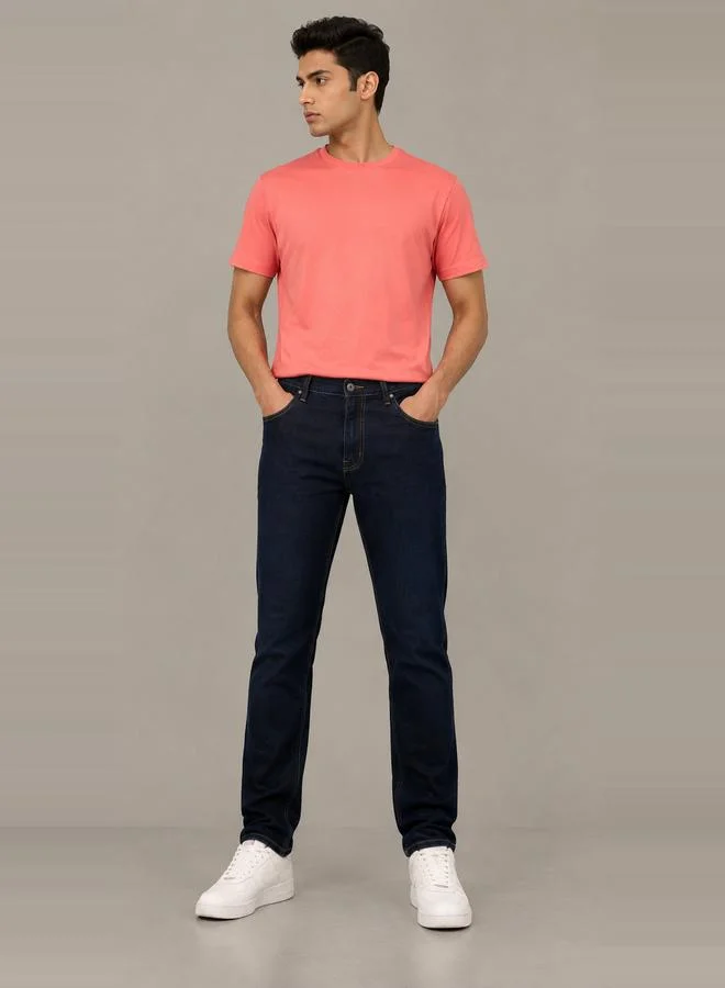 Take Two Men Regular Fit Mid Rise Jeans By Falcon