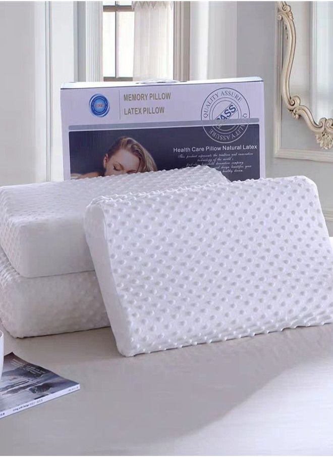 ماركة غير محددة - وسادة ذاكرة اللاتكس تحمي الوسادة - Image 1