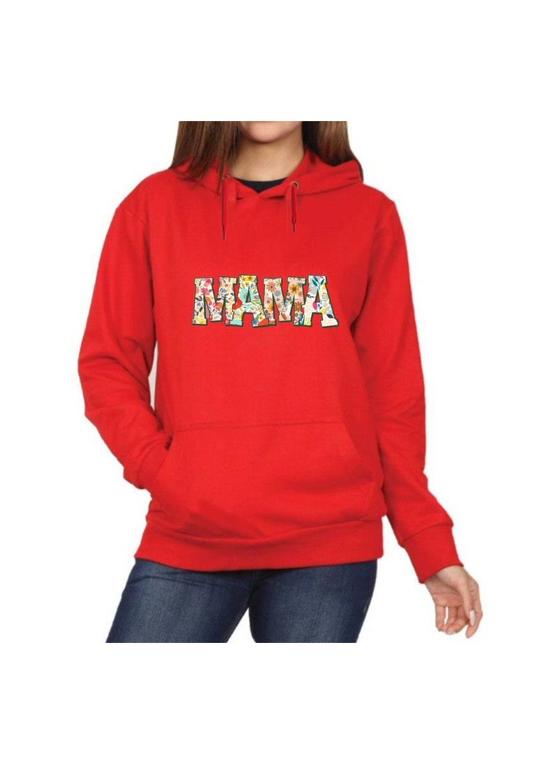 برينت شوب فور مي هودي قطن نسائي لعيد الأم - هوديس للنساء|بلوفر بقلنسوة للنساء|متوفر بألوان وأحجام عصرية|ملابس غير رسمية - Image 1