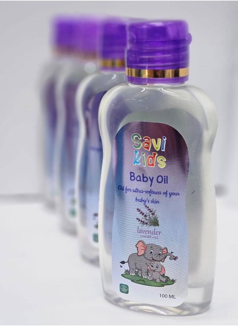 SAVI PHARMA SAVI KIDS BABY OIL  - Image 1