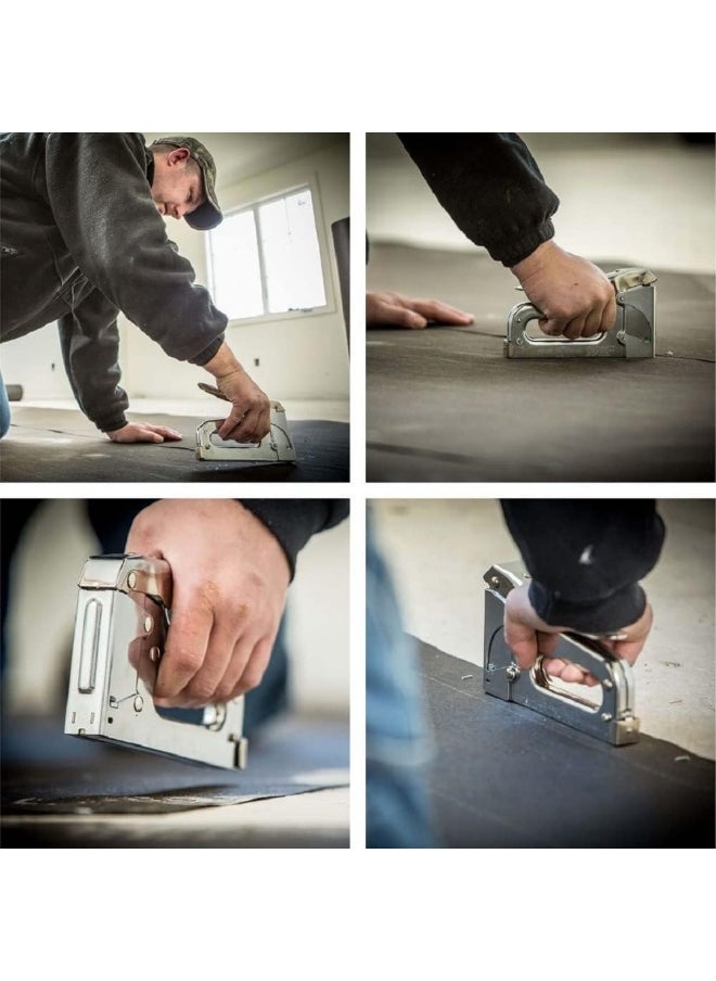 Arrow Fastener Arrow T50 Heavy Duty Staple Gun for Upholstery, Wood, Crafts, DIY and Professional Uses, Manual Stapler Uses 1/4”, 5/16”, 3/8", 1/2", or 9/16” Staples  - Image 4