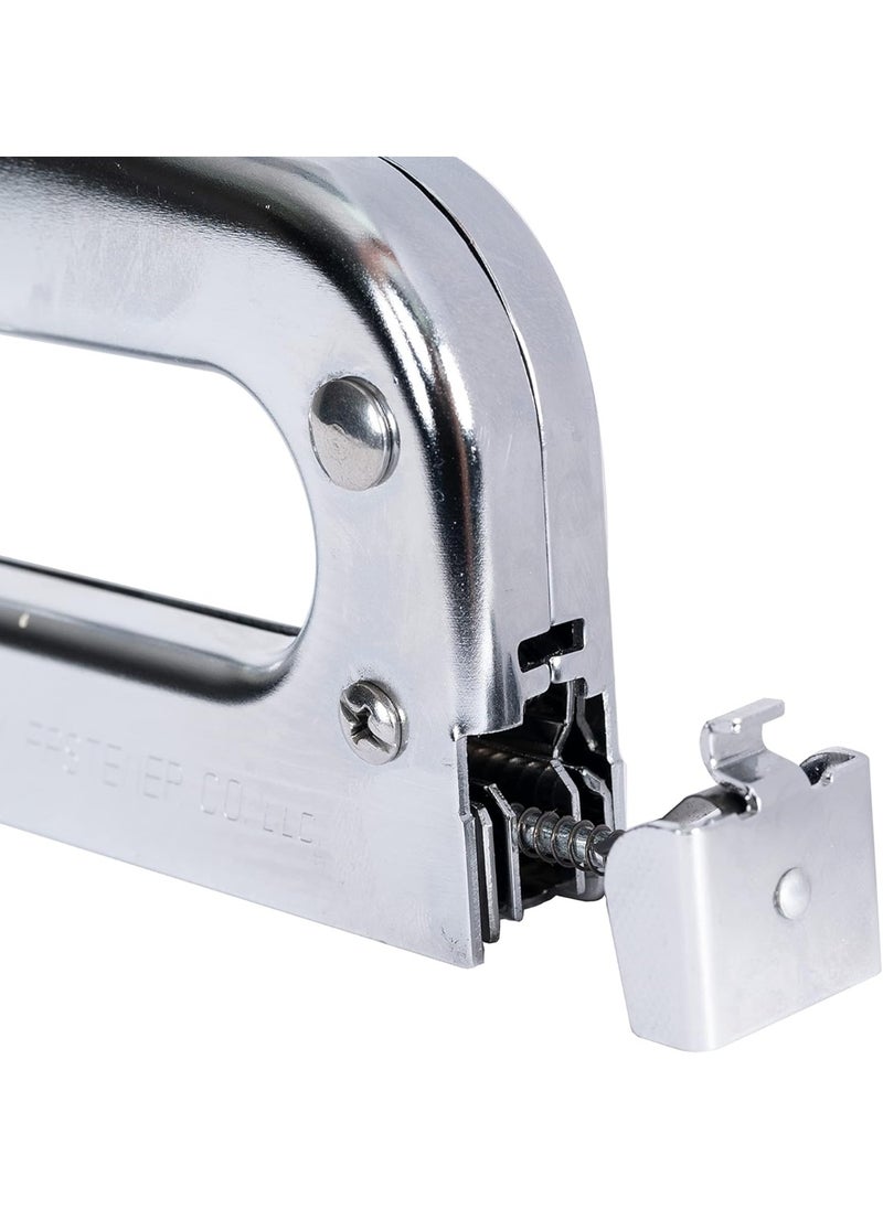 Arrow Fastener Arrow T50 Heavy Duty Staple Gun for Upholstery, Wood, Crafts, DIY and Professional Uses, Manual Stapler Uses 1/4”, 5/16”, 3/8", 1/2", or 9/16” Staples  - Image 5