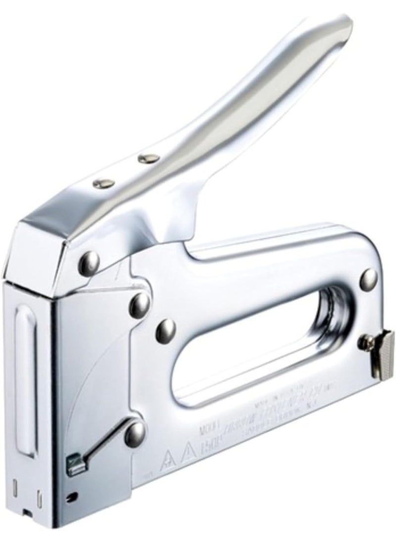 Arrow Fastener Arrow T50 Heavy Duty Staple Gun for Upholstery, Wood, Crafts, DIY and Professional Uses, Manual Stapler Uses 1/4”, 5/16”, 3/8", 1/2", or 9/16” Staples  - Image 2