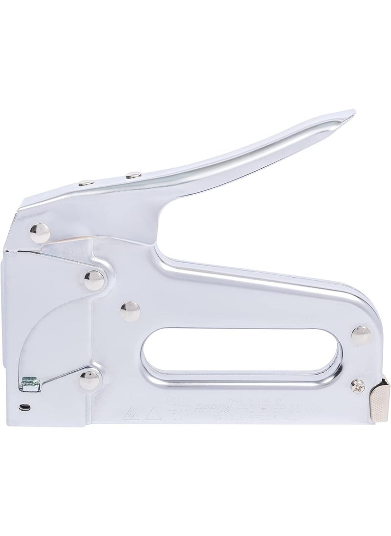 Arrow Fastener Arrow T50 Heavy Duty Staple Gun for Upholstery, Wood, Crafts, DIY and Professional Uses, Manual Stapler Uses 1/4”, 5/16”, 3/8", 1/2", or 9/16” Staples  - Image 1