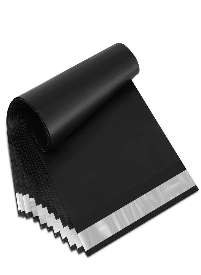 UCGOU Poly Mailers 6x9 Inch Black 200 Pack Mini #1 Shipping Bags Strong Mailing Envelopes Thick Self Seal Adhesive Waterproof and Tear Proof Boutique Postal Small Business for Jewelry and More - Image 1