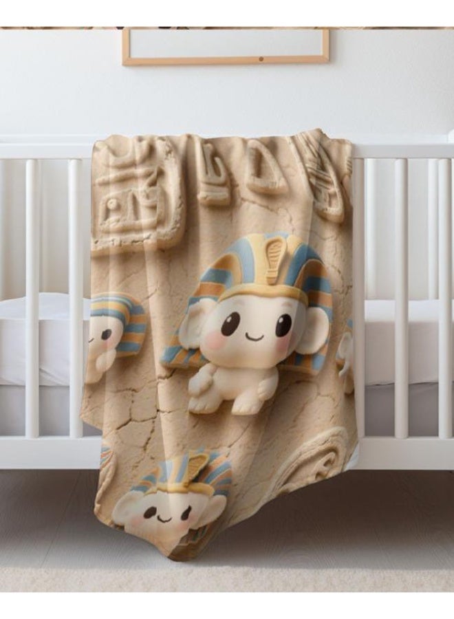 general Flannel thin blanket (warm and comfortable, suitable for sleep, gaming, dust removal and sandproof) 150cm*200cm - 1030 - Image 5