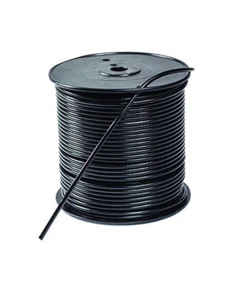 SB CHAVAN SB CHAVAN Gym Wire Rope Material PU Polyurethane Coated Black Color Cable Inside Steel 6 MM Thickness 10 Mtrs - Image 1