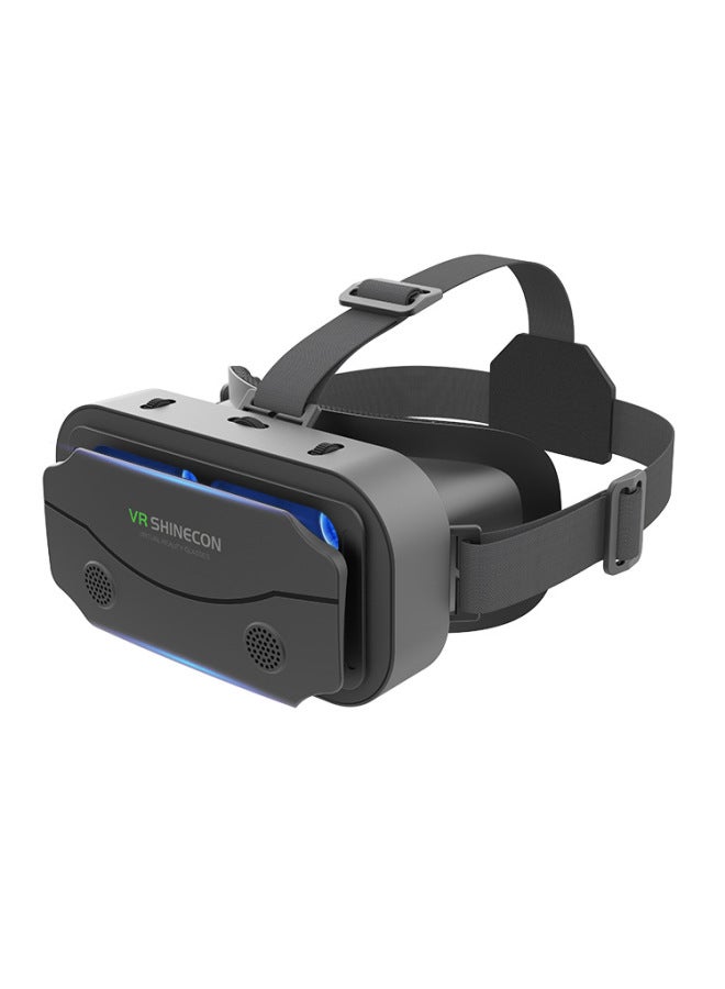 Vrshinecon Phantom Mirror Virtual Reality Vr Glasses For Mobile Movies Games 3d Digital Eyewear Vr-Color:G13 Black - Image 1