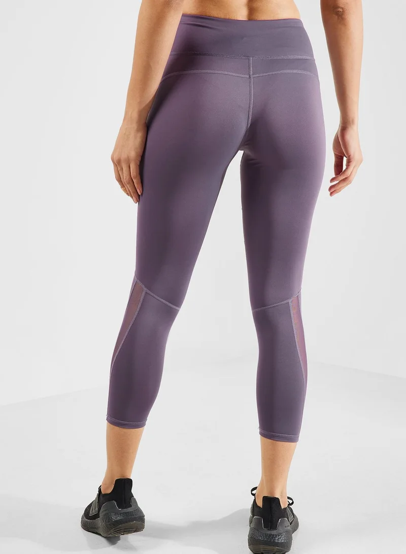 فورورد Sheer Detail High Waisted Legging