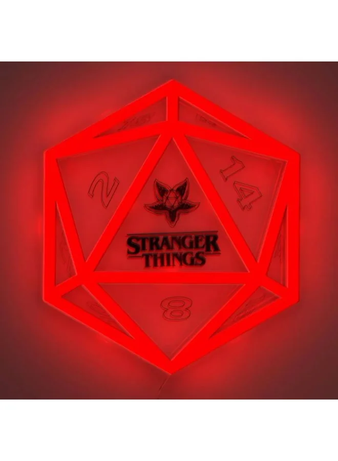 Paladone Paladone - Stranger Things 5 Wall Mountable LED Neon Light