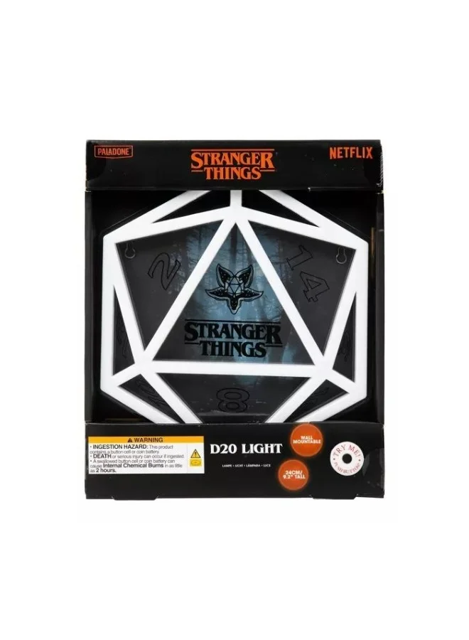 Paladone - Stranger Things 5 Wall Mountable LED Neon Light