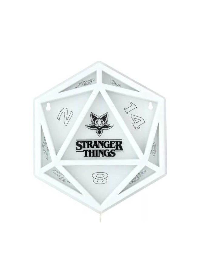 بالادون - سترينجر ثينغز  مصباح نيون  قابل للتركيب على الحائط - Image 3