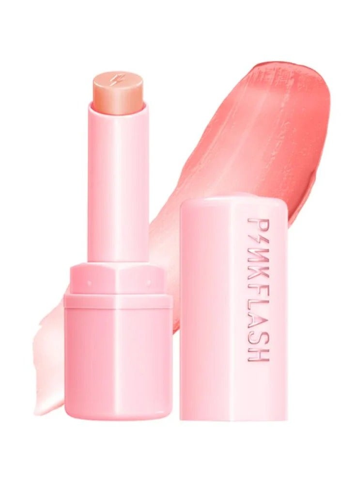 Pink Flash بلسم شفاه مجدد للون بترطيب عميق  Sunset Orange Or01  - Image 1