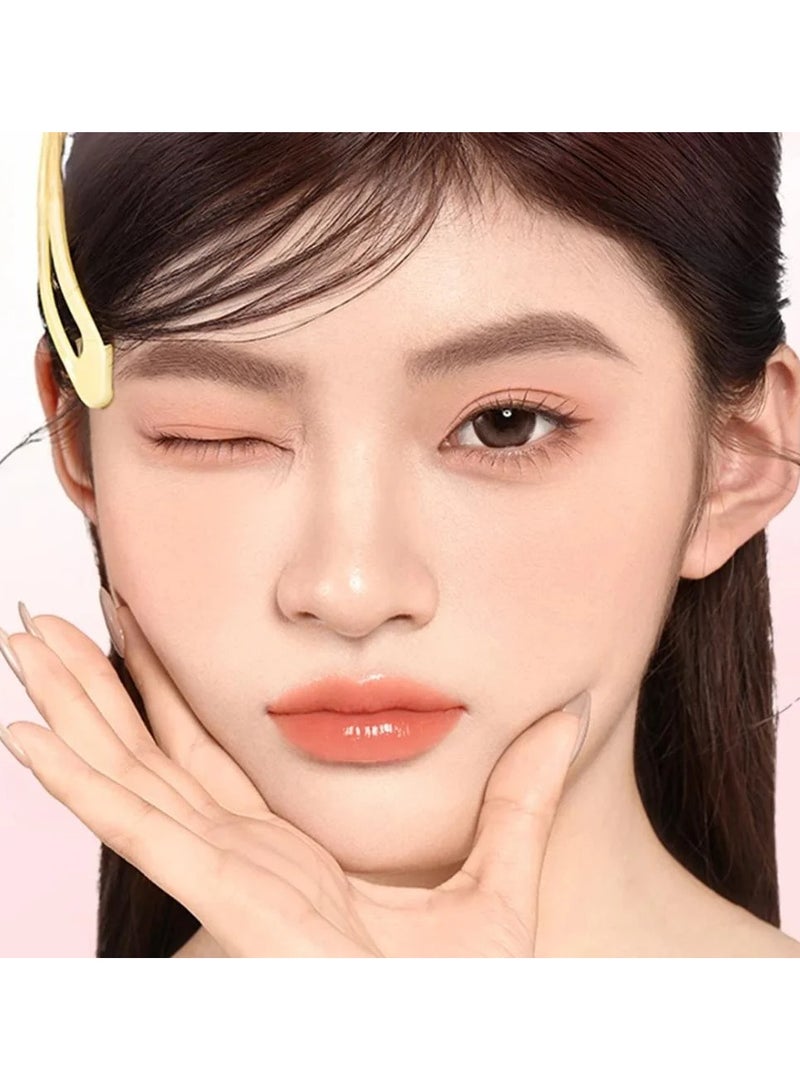 Pink Flash بلسم شفاه مجدد للون بترطيب عميق  Sunset Orange Or01  - Image 2